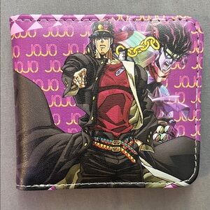 JoJo's Bizarre Adventure brand new anime wallet